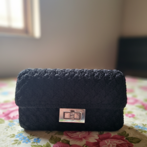 Bubble Stitched Purse
