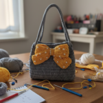 Tote Bag + Sunny Bow-Tie
