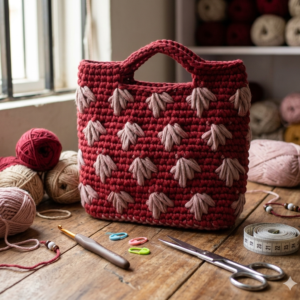 Star Patterned Handbag