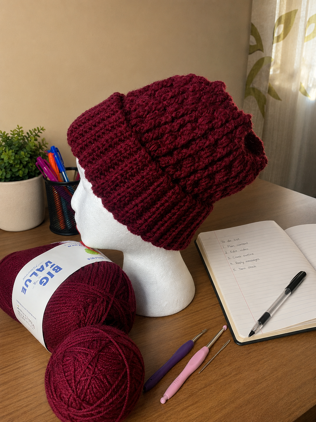 Berry Beanie