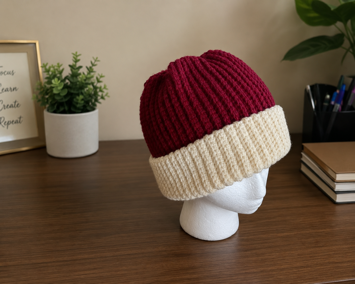 Ribbed Beanie