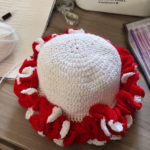 Ruffled Hat